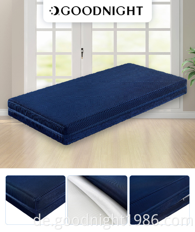 Schlafzimmer King Size umweltfreundliche Full Memory Foam Matratze Großhandel maßgeschneiderte Schaumstoffmatratze